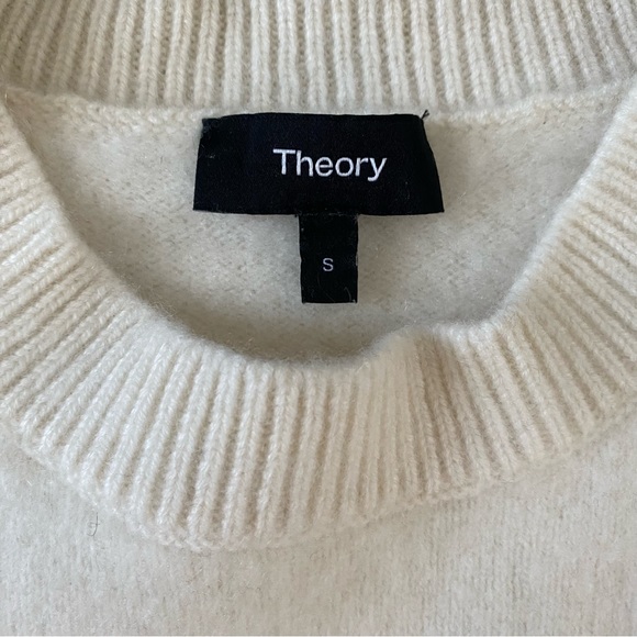 Theory Cashmere Supersoft Sweater - Picture 3 of 7